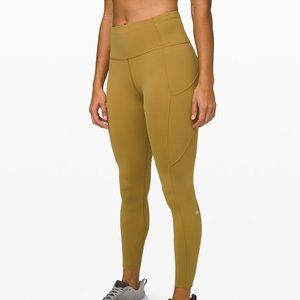 Lululemon leggings fast+free tight II 25" nulux
